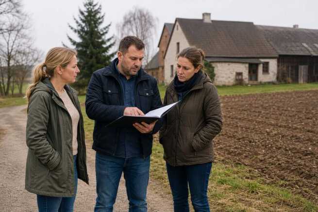 Dziedziczenie ziemi rolnej przez kilku spadkobierców – współwłasność i dział spadku